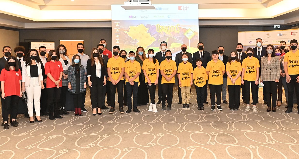 “Təhsil avtobusu – Qayıdış” layihəsinin bağlanış mərasimi keçirilib